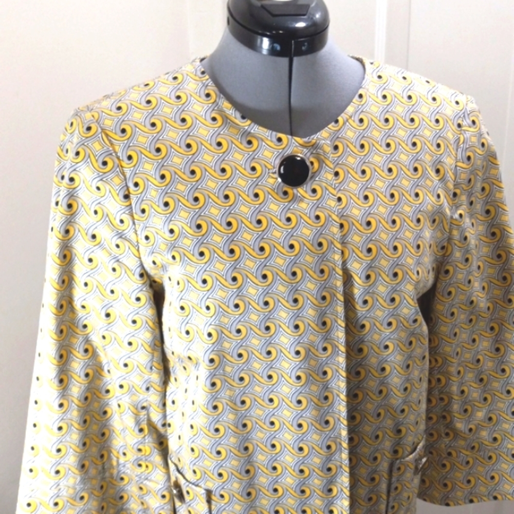 Julie Mitchell Urban Collection  Sz 6 One Button coat